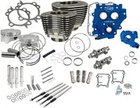 Harley-Davidson FLRT 1690 Freewheeler [2015-2016] - Einschraubbare Sidewinder® 4" Big Bore-Kits – Bild 4