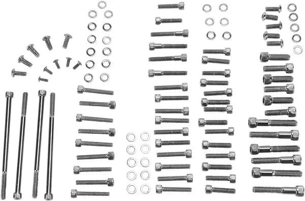 Harley Davidson FX [DRAG SPECIALTIES] – Jeu complet de vis moteur