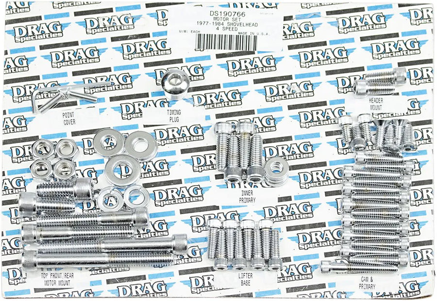 harley davidson fxs [DRAG SPECIALTIES] – jeu de vis moteur