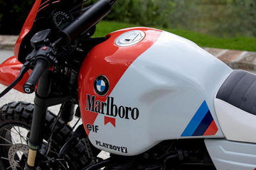 BMW R nineT 1200 Pure [2017-2023] - PARIS DAKAR Aufkleber