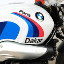 BMW R nineT 1200 Roadster [2014-2023] - PARIS DAKAR Motorsport Aufkleber