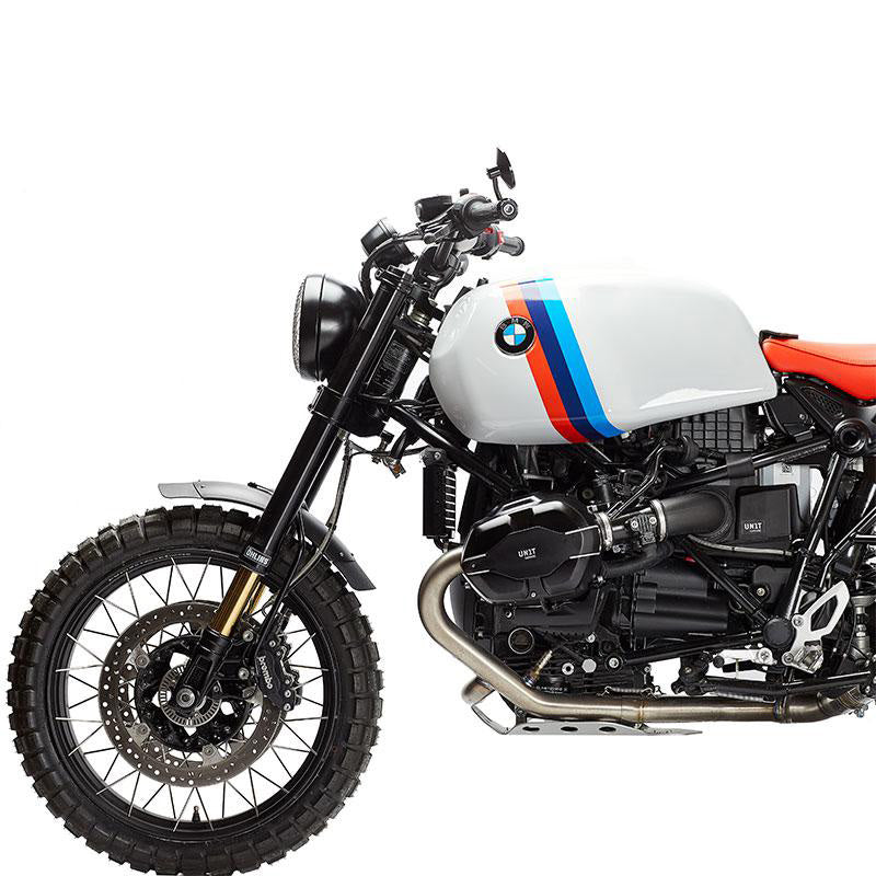 BMW R 120 G/S [2004-2012] - Motorsport-Aufkleberstreifen H9 – 1 Meter