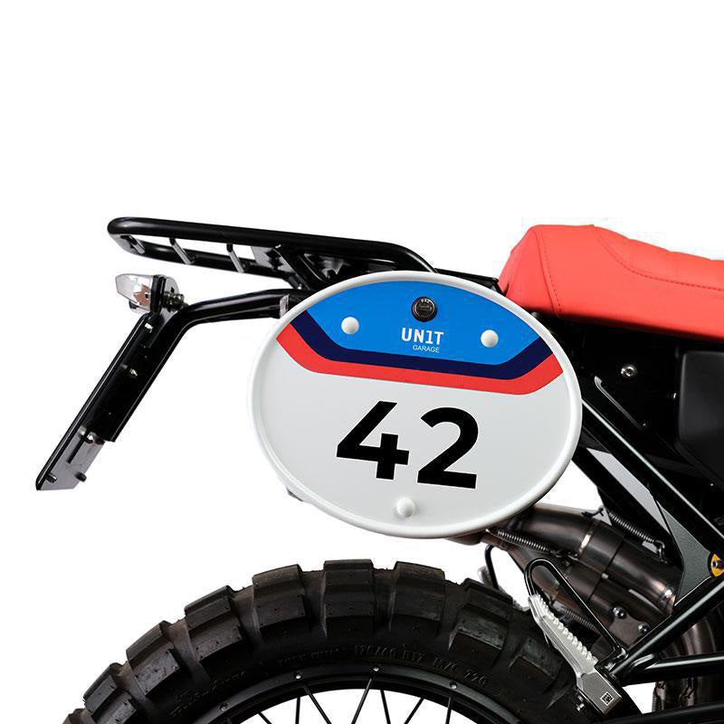 BMW R nineT 1200 Scrambler [2016-2023] - Aufkleber für Nummerntafeln