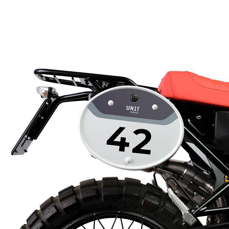 BMW R nineT 1200 Scrambler [2016-2023] - Aufkleber für Nummerntafeln