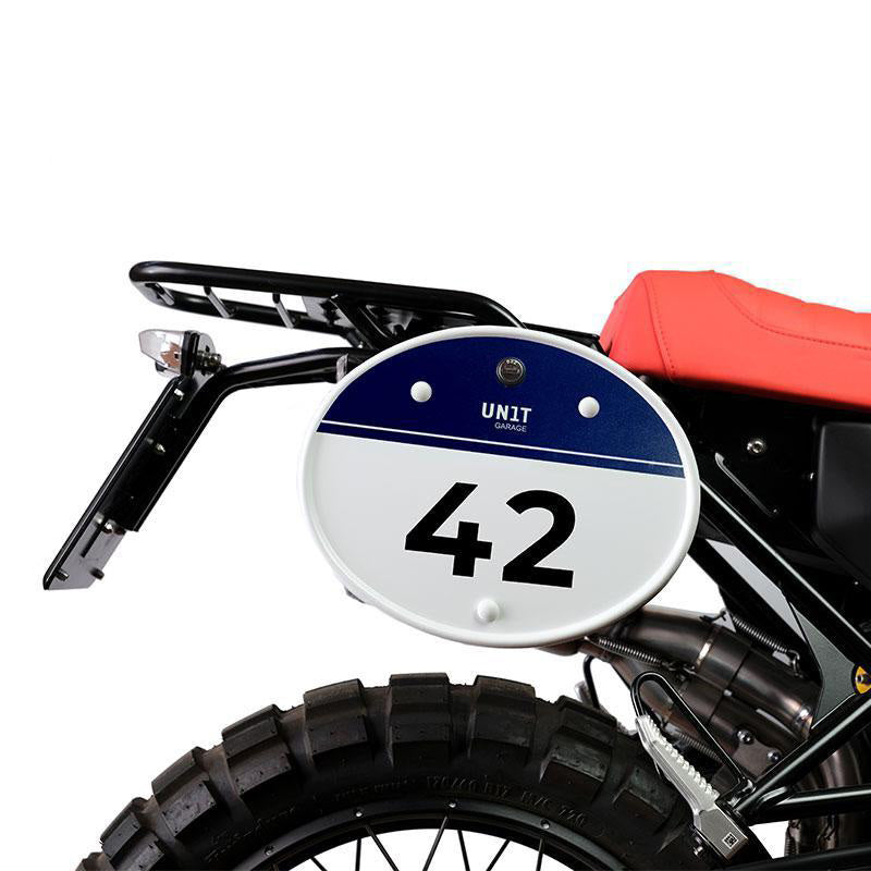 BMW R nineT 1200 Scrambler [2016-2023] - Aufkleber für Nummerntafeln