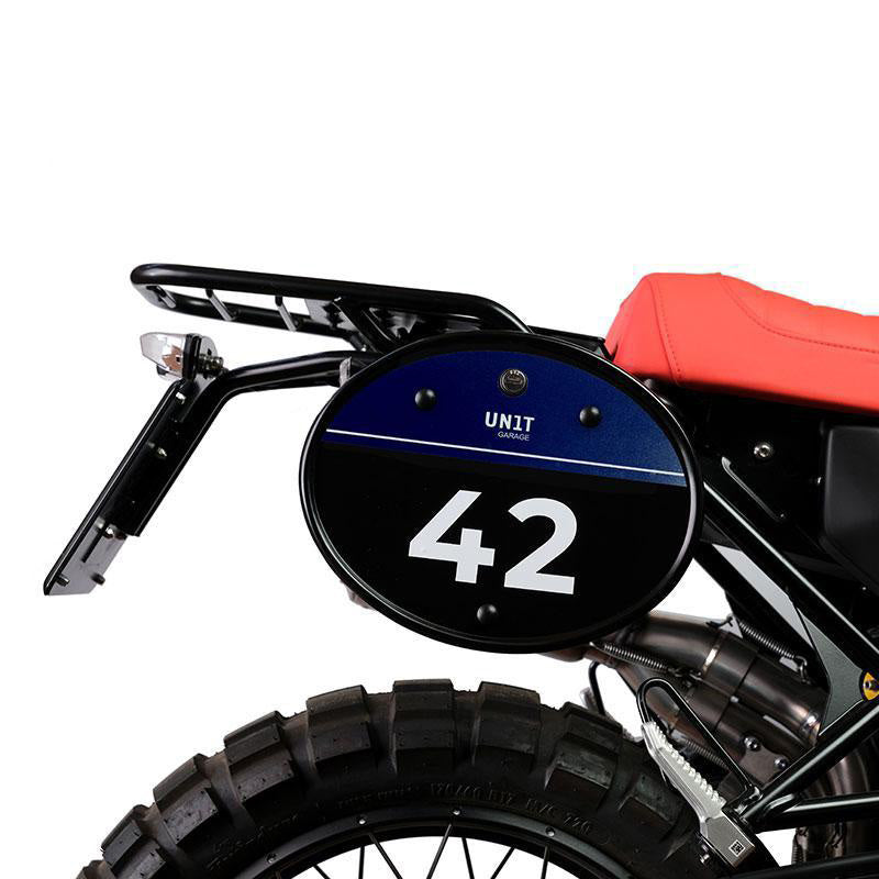BMW R nineT 1200 Scrambler [2016-2023] - Aufkleber für Nummerntafeln