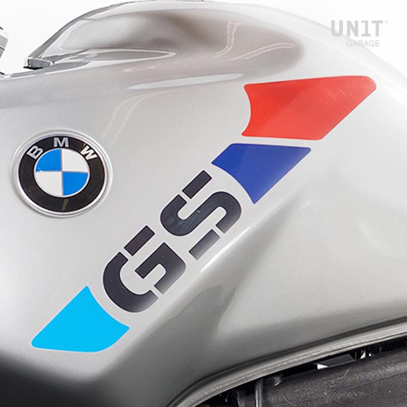 BMW R 1150 GS Adventure [2002-2006] - GS Tankaufkleber im Blockdesign