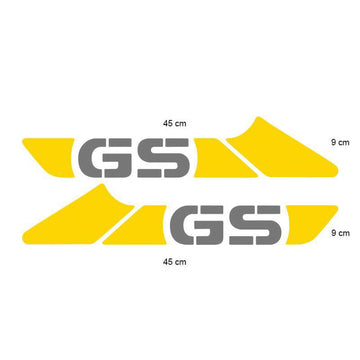 BMW R 1150 GS Adventure [2002-2006] - Yellow “40th” tank stickers