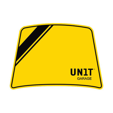 BMW R 1200 GS [2004-2012] - Fenouil-Windschild-Aufkleber 40th Gelb