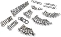 Harley-Davidson FXDBA 1690 Dyna Street Bob Limited [2013] - Dress-Up 12-Point External Primary/Transmission Engine Bolts Kit - Image 3