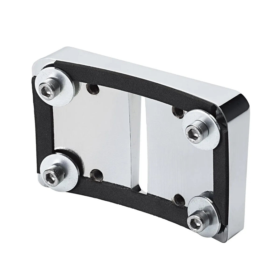 harley davidson flfb [HEINZ BIKES] – cube de distance pour montage de plaque d'immatriculation