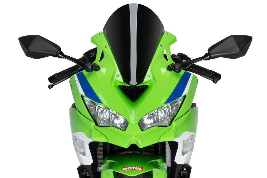 KAWASAKI ZX-4RR NINJA [2025] – R-Racer Screen – Transparent