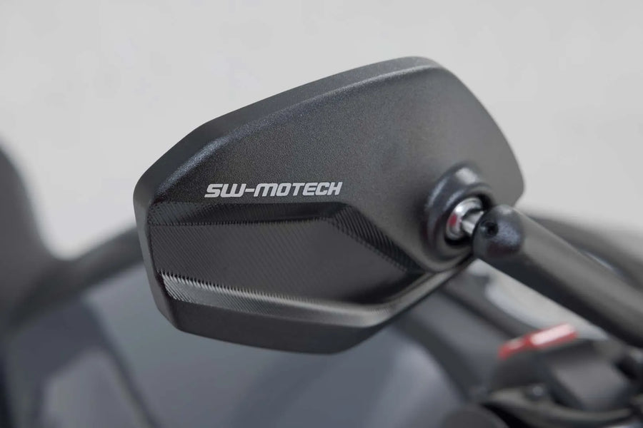 benelli leoncino 800 [SW-MOTECH] – sports mirror set, short mirror arm