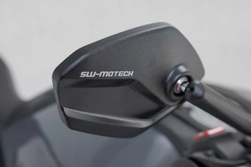 ducati monster 1100 [SW-MOTECH] – Jeu de rétroviseurs sport, bras de rétroviseur court - 0