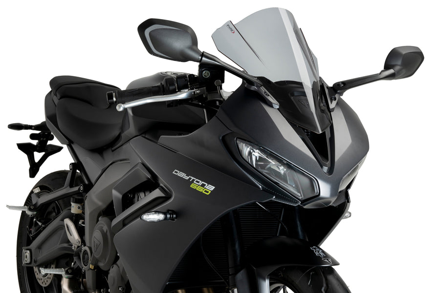 TRIUMPH DAYTONA 660 [2025] – Bulle Z-Racing – Noir