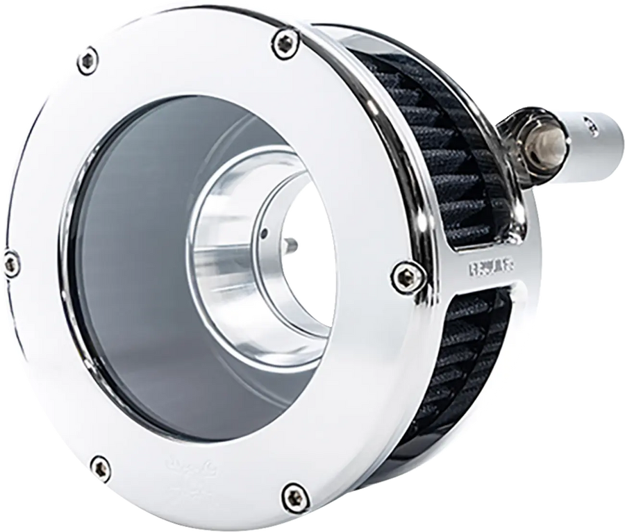Harley-Davidson FXR 1340 Super Glide [1994] - BA air filter kit - Surface: Black, Chrome, Clear - Image 1