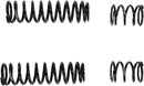 Suzuki DR 200 [PROGRESSIVE SUSPENSION] – 13 Series shock absorber springs