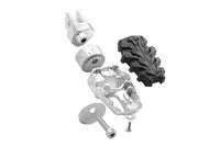 Triumph Tiger Sport 800 [2025-2026] - Kit repose-pieds EVO - photo 9
