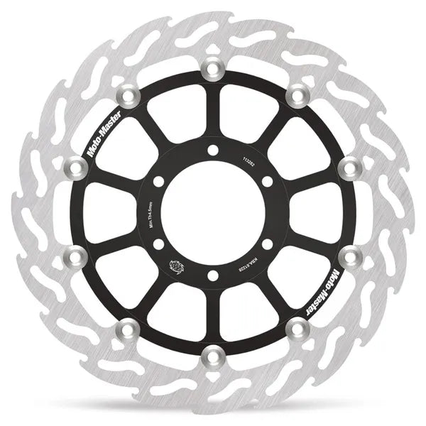 BMW R 1300 GS Adventure Triple Black [2024-2026] - Flame Series Floating Brake Disc – Item no. 113282 – Image 2