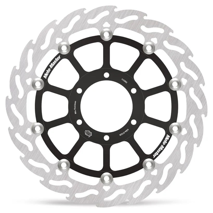 BMW R 1300 GS Adventure Triple Black [2024-2026] - Flame Series Floating Brake Disc – Item no. 113282 – Image 1