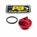 Yamaha XT 600 [Pro Bolt] - couvercles de remplissage d'huile en aluminium-1