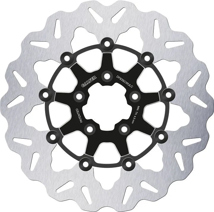 Harley-Davidson XL 1200 Xs Forty Eight Special [2020] - brake discs - surface: black, silver - image 1