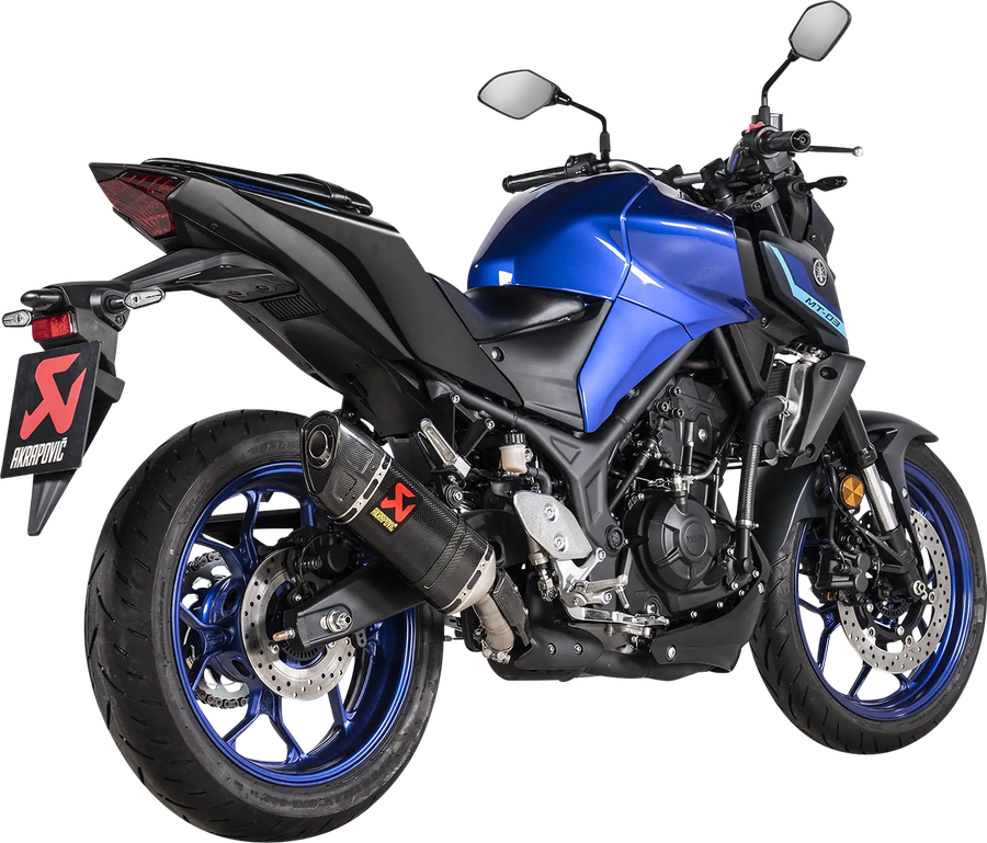 Yamaha MT-03 [Akrapovic] -Final Silencer