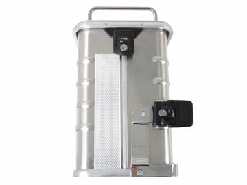 Bandes réfléchissantes autocollantes blanches 1m x 55mm