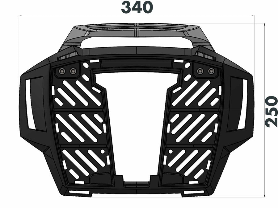 Benelli TRK 502 [2017-2025] - Alurack