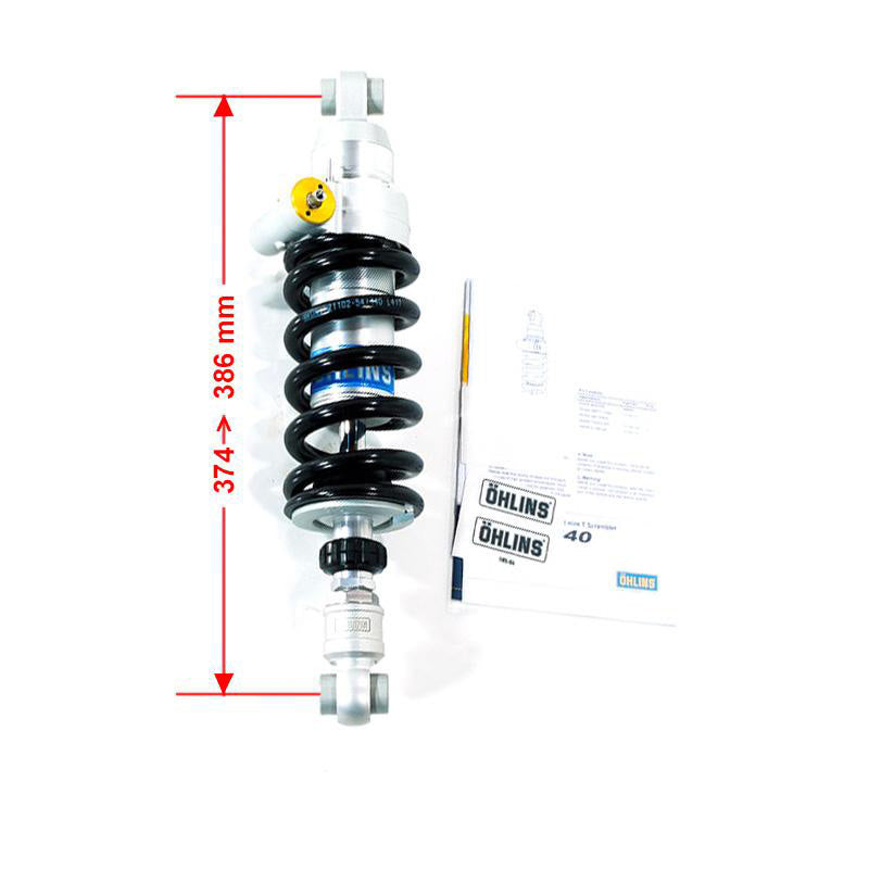 BMW R nineT 1200 Scrambler [2016-2023] - Öhlins BM640 Stoßdämpfer hinten (Standardhöhe)