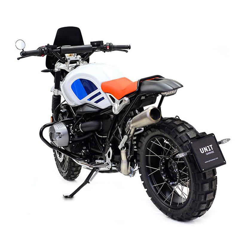 BMW R nineT 1200 Urban G/S (hoher Auspuff) [2017-2023] - Öhlins BM640 Stoßdämpfer hinten (Standardhöhe)