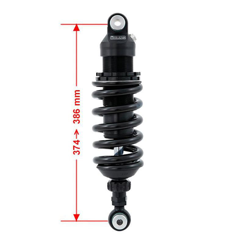 BMW R nineT 1200 Urban G/S (niedriger Auspuff) [2017-2023] - Dämpfer Öhlins S46DR1L BlackLine (Standardhöhe)