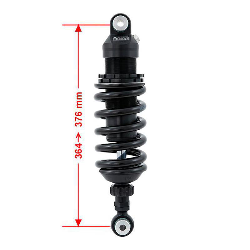 BMW R nineT 1200 Scrambler [2016-2023] - Hinterer Stoßdämpfer Öhlins BlackLine (niedrige Version)