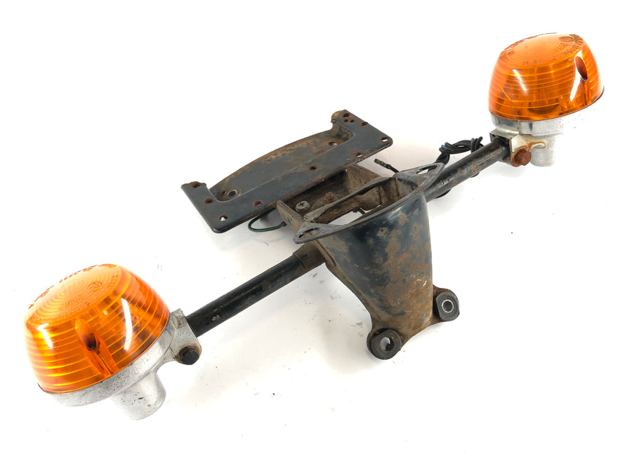 Honda CJ 360 T [1980] - Rear indicator with holder