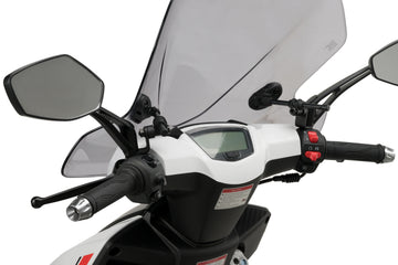 KEEWAY F-ACT EVO 125 IE 4T E5 [2025] – Bulle scooter City Touring – teintée - 0