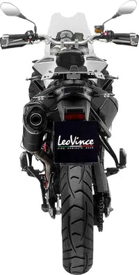 BMW F 800 GS Adventure [LEOVINCE] – LV One Evo Black Edition Slip-On Silencer