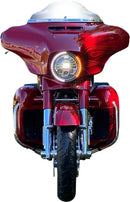 harley davidson flhtc [CUSTOM DYNAMICS] – Garniture d'anneau de clignotant ProBEAM®-2