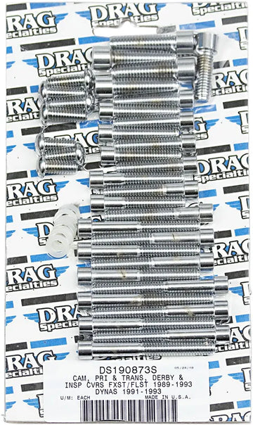 Harley Davidson Fxst [DRAG SPECIALTIES] - Camshaft/Primary/Transmission Cover Bolts Set