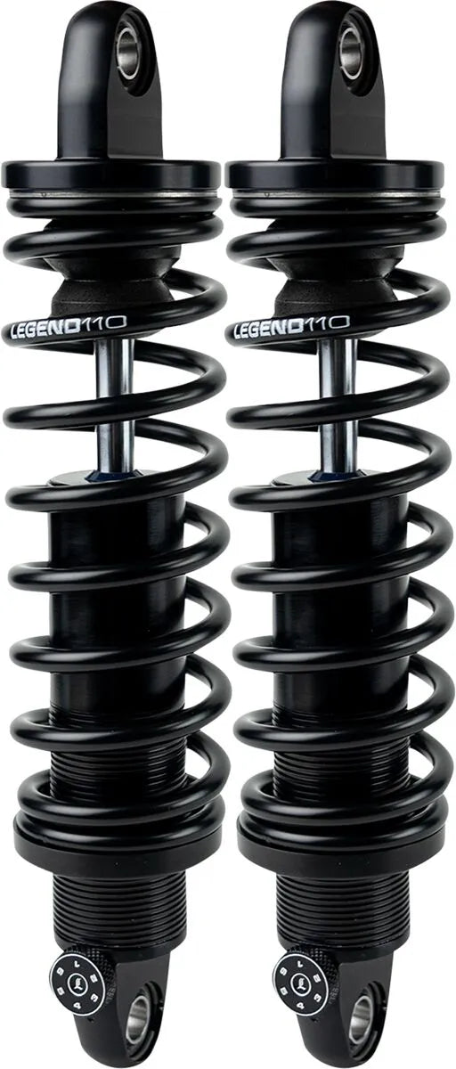 Harley-Davidson FXDC 1340 Dyna Glide Custom [1992] - Legend REVO-A coil suspension for Dyna models - Surface: Black, Anodized - Item no. 1310-0946 – picture 2