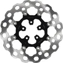 Harley-Davidson XL 1200 C Sportster Custom [2020] - Cubiq™ brake disc - surface: black, chrome - image 6