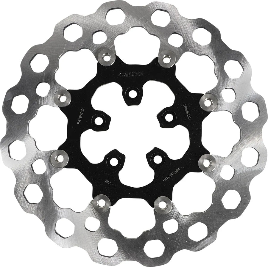 Harley-Davidson XL 883 R Roadster [2015] - Cubiq™ brake disc - surface: black, chrome - image 2