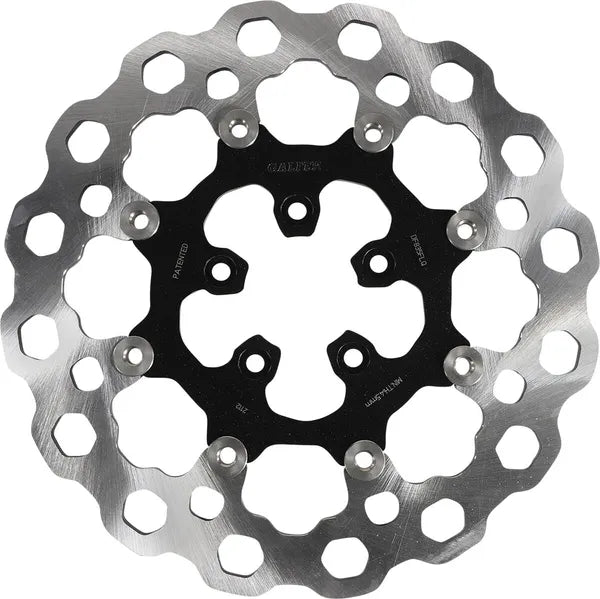 Harley-Davidson XL 883 R Roadster [2015] - Cubiq™ brake disc - surface: black, chrome - image 4