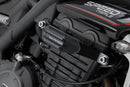 Triumph Speed Triple 1200 RS [SW-MOTECH] – Rahmenschleifer-Set