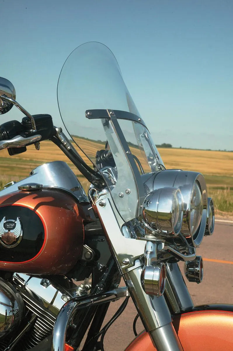 harley davidson flhr [KLOCK WERKS] – Pare-brise à panneau publicitaire Flare™