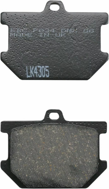 Yamaha XS 650 [EBC] - plaquettes de frein de base organiques "FA"