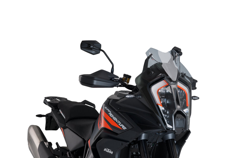 KTM 1290 SUPER ADVENTURE S [2025] – bulle sport – fortement teintée