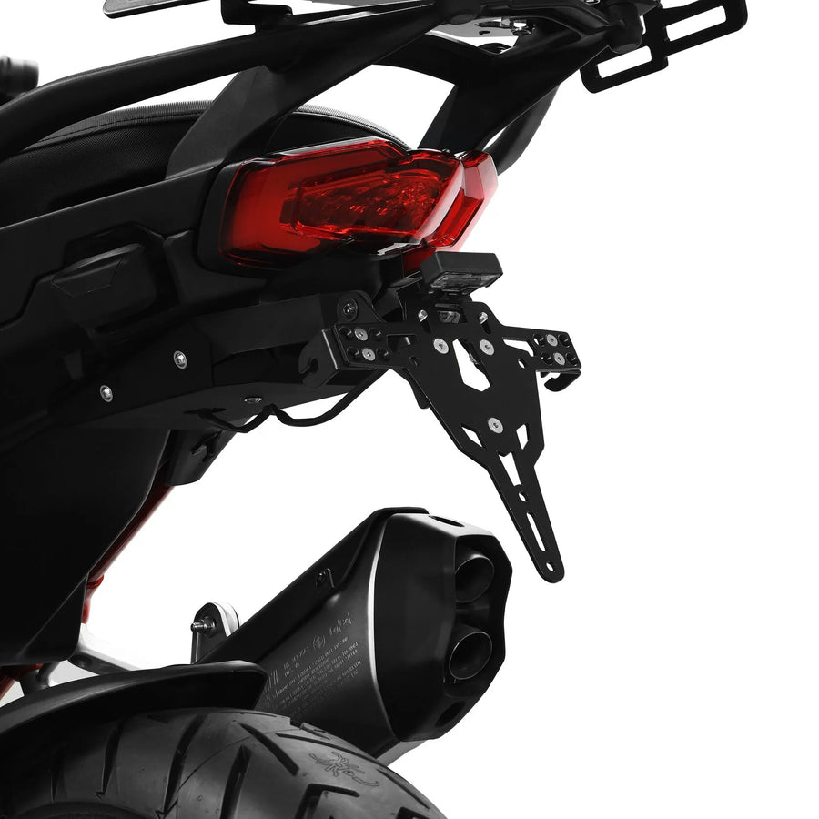 ducati multistrada 1200 [ZIEGER] – PRO license plate holder type A