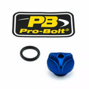 BMW R 1100 R [Pro Bolt] - aluminum oil filling lids-1