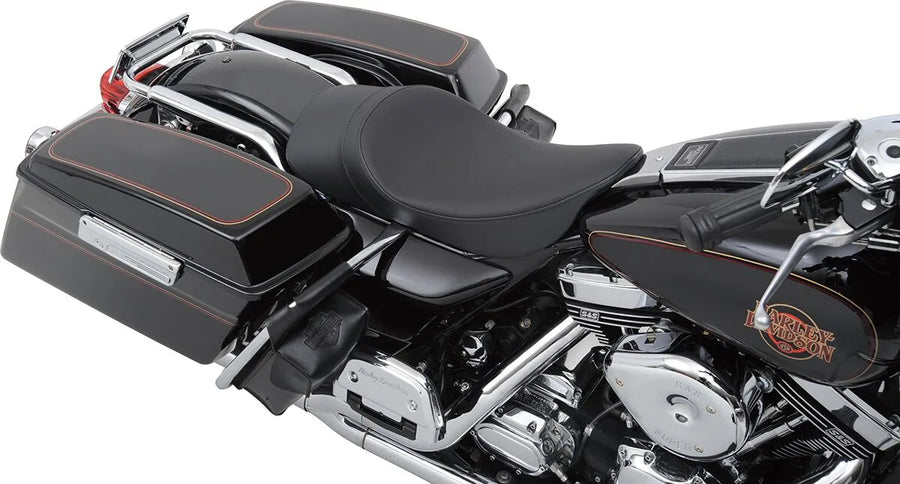 harley davidson flhri [DRAG SPECIALTIES] - Selle simple plate avant avec support EZ-ON