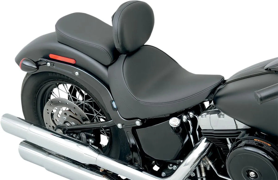 harley davidson fls [DRAG SPECIALTIES] – Siège solo, compatible dossier